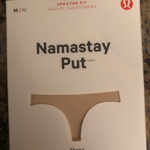 Lululemon “Namastay Put” Thong